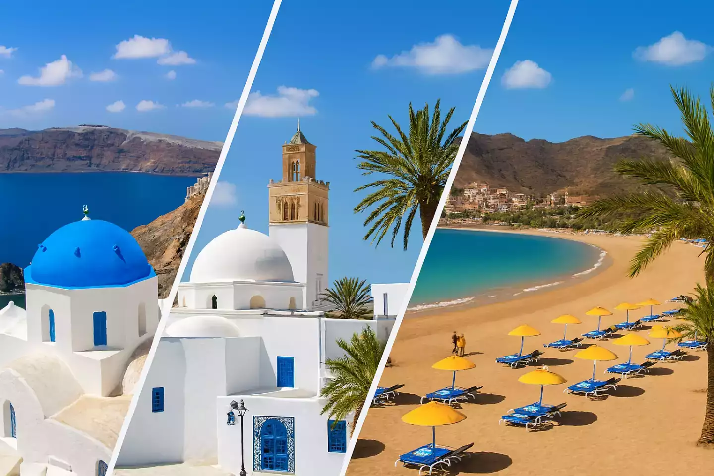 Grèce, Tunisie, Canaries : le comparatif des tout compris à moins de 400€ pour l'hiver