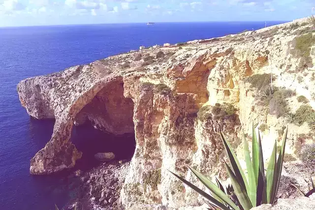 Malte vue mer