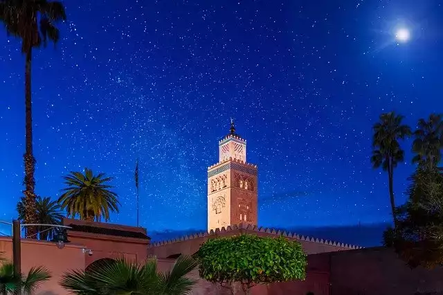Marrakech nuit