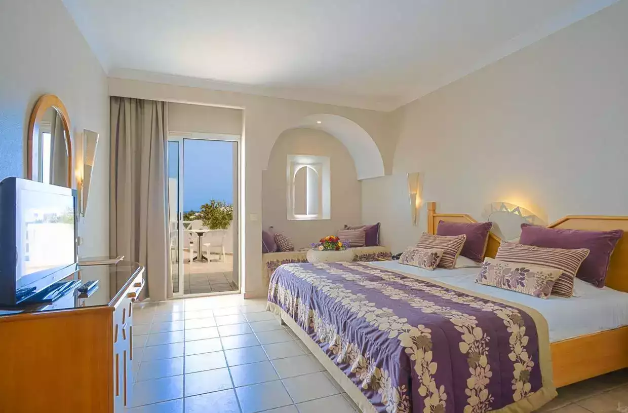 chambre Club Jumbo Djerba Resort Midoun