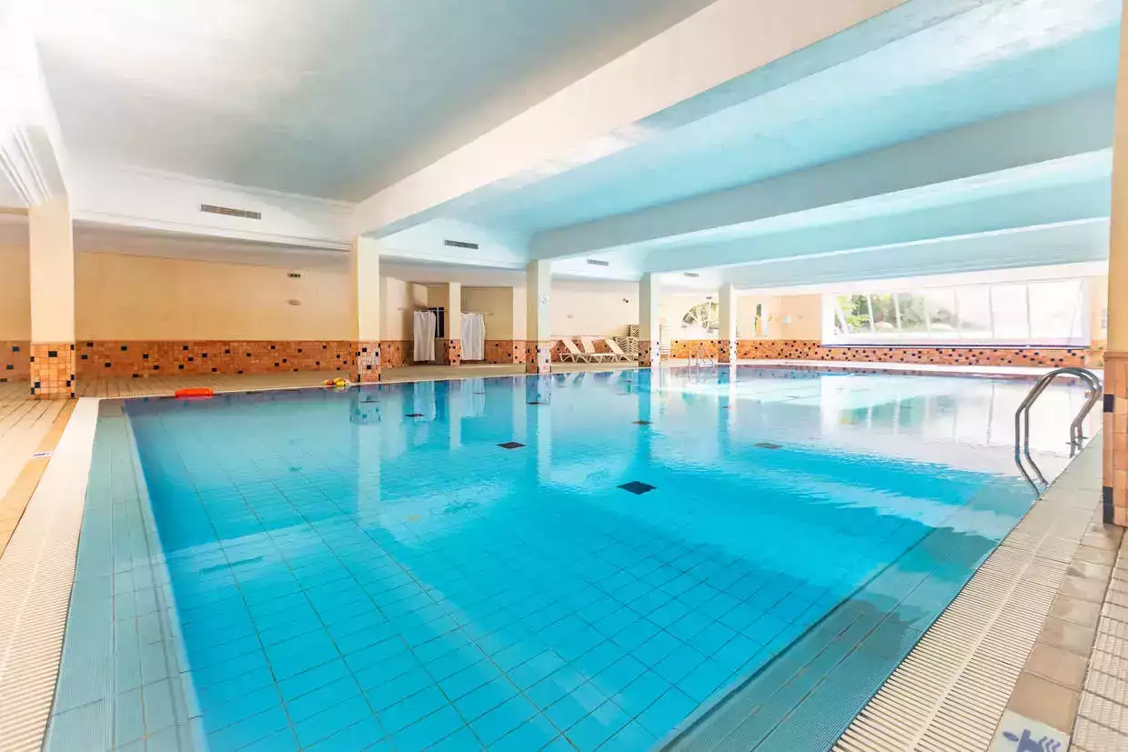 Piscine couverte Club Jumbo Djerba Resort Midoun