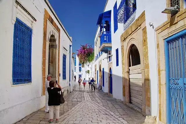Lieux où partir pas cher en août en Tunisie