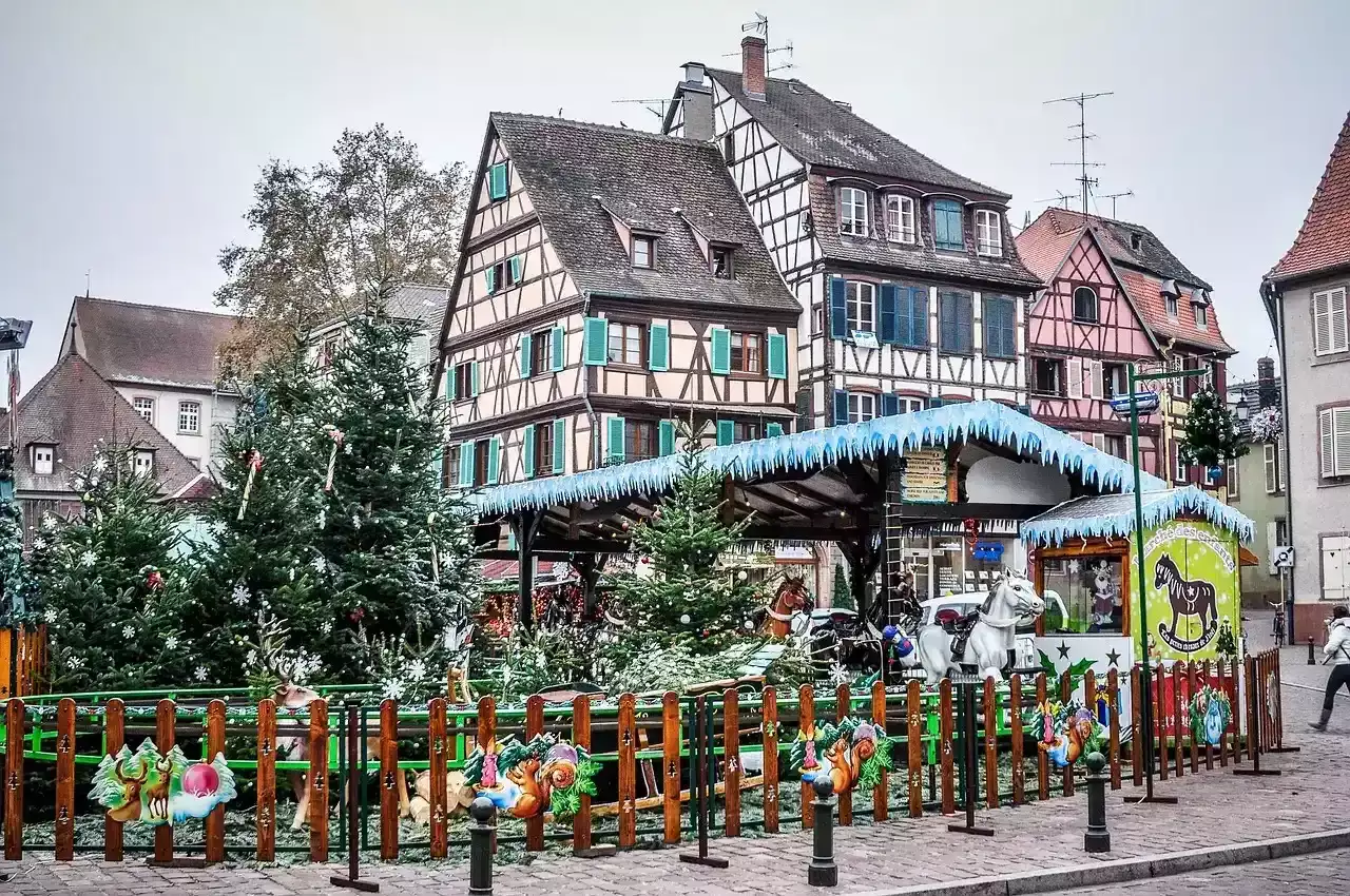 Noël à Colmar : féerie alsacienne et marchés enchanteurs
