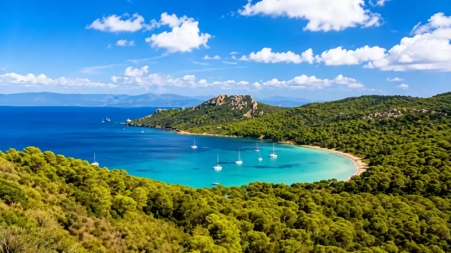 Domaine de Brégançon : cette plage de 475 mètres a des airs de Caraïbes
