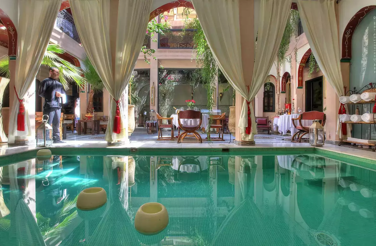 Top 10 des riads de charme à Marrakech : approuvée par les voyageurs