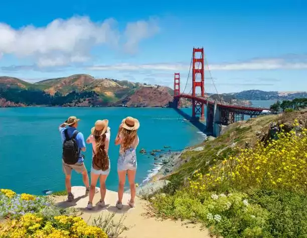 Pont du Golden Gate USA